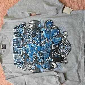 GWP SPORT Long Sleeves Graphic Tshirt